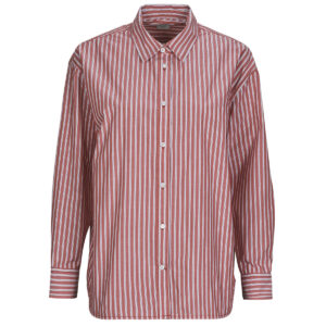 Camicia Pepe jeans LENOIR SHIRT Rosso Camicie Donna