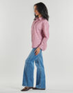 Camicia Pepe jeans LENOIR SHIRT Rosso Camicie Donna - 3