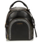 Donna Love Moschino LADDER STITCH-JC4094PP1O Nero Zaino Donna - 1
