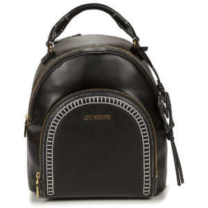 Donna Love Moschino LADDER STITCH-JC4094PP1O Nero Zaino Donna