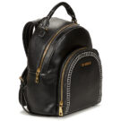 Donna Love Moschino LADDER STITCH-JC4094PP1O Nero Zaino Donna - 2