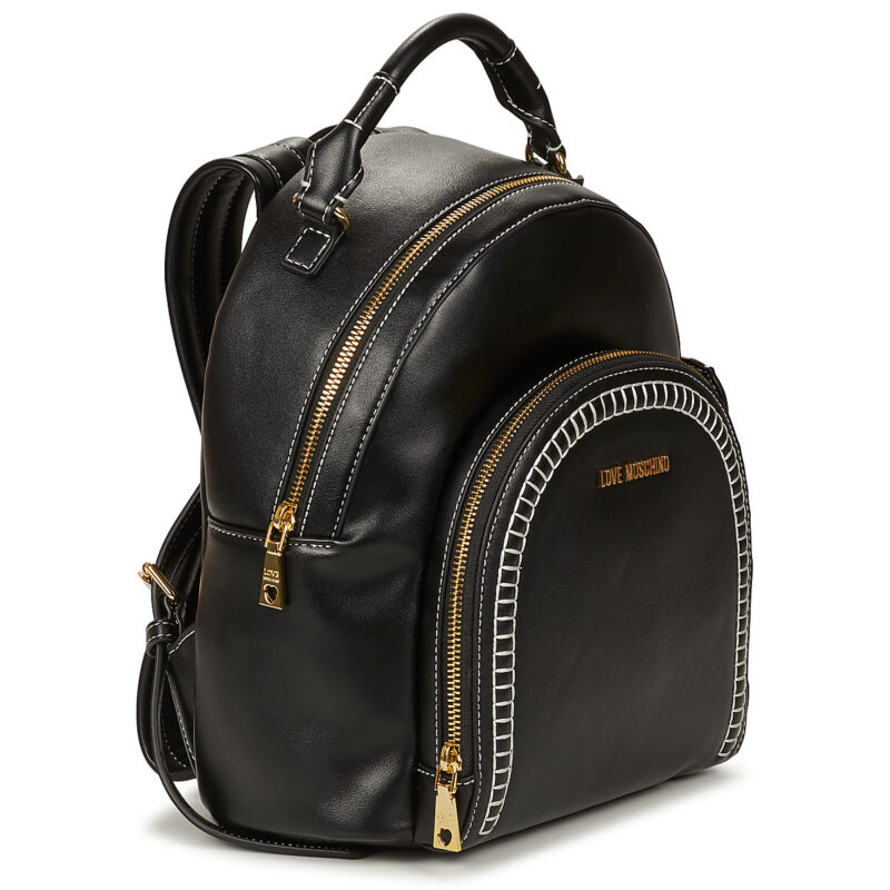 Donna Love Moschino LADDER STITCH-JC4094PP1O Nero Zaino Donna - 2