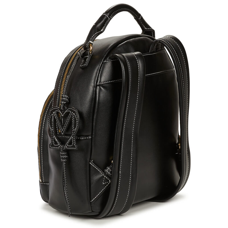 Donna Love Moschino LADDER STITCH-JC4094PP1O Nero Zaino Donna - 3
