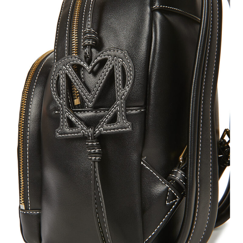 Donna Love Moschino LADDER STITCH-JC4094PP1O Nero Zaino Donna - 4