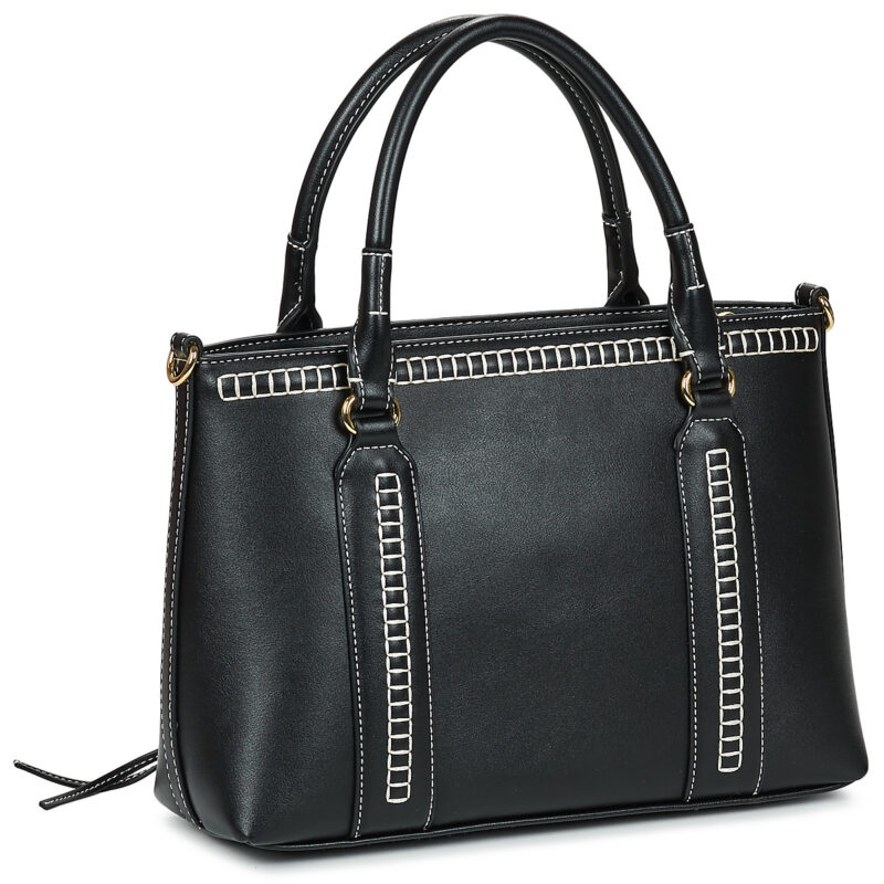 Donna Love Moschino LADDER STITCH-JC4094PP1O Nero Borsetta Donna - 2