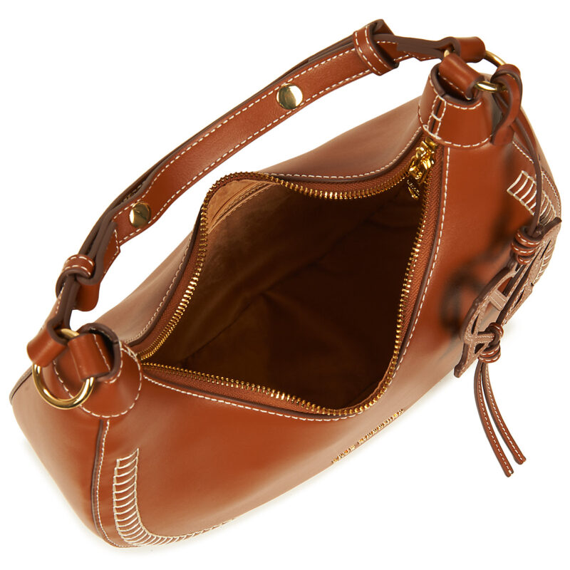 Love Moschino LADDER STITCH-JC4095PP1O Marrone Borse a spalla Donna - 5