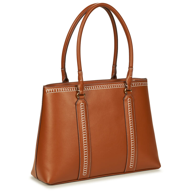 Love Moschino LADDER STITCH-JC4089PP1O Marrone Borse Shopping Donna - 2