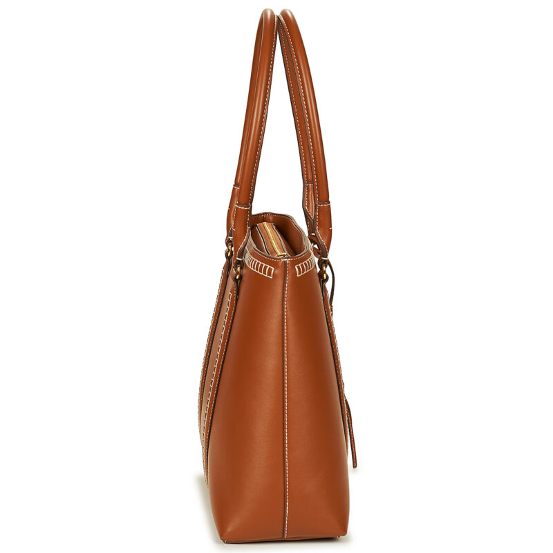 Love Moschino LADDER STITCH-JC4089PP1O Marrone Borse Shopping Donna - 3