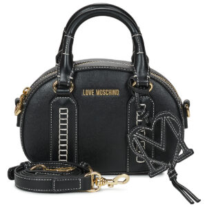 Love Moschino LADDER STITCH-JC4091PP1O Nero Borsa a tracolla Donna