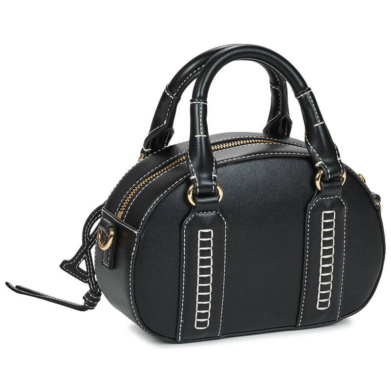 Love Moschino LADDER STITCH-JC4091PP1O Nero Borsa a tracolla Donna - 2