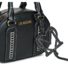 Love Moschino LADDER STITCH-JC4091PP1O Nero Borsa a tracolla Donna - 4