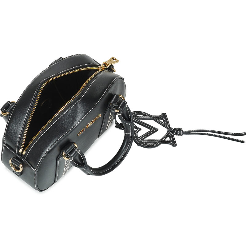 Love Moschino LADDER STITCH-JC4091PP1O Nero Borsa a tracolla Donna - 5