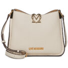 Love Moschino SOFT SCULPT-JC4127PP1O Beige Borsa a tracolla Donna - 1