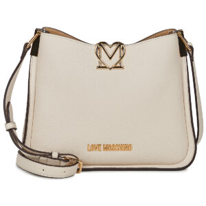 Love Moschino SOFT SCULPT-JC4127PP1O Beige Borsa a tracolla Donna