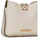 Love Moschino SOFT SCULPT-JC4127PP1O Beige Borsa a tracolla Donna - 4