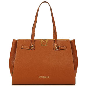 Love Moschino SOFT SCULPT-JC4124PP1O Marrone Borse Shopping Donna