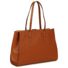 Love Moschino SOFT SCULPT-JC4124PP1O Marrone Borse Shopping Donna - 2
