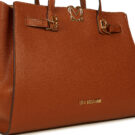Love Moschino SOFT SCULPT-JC4124PP1O Marrone Borse Shopping Donna - 4