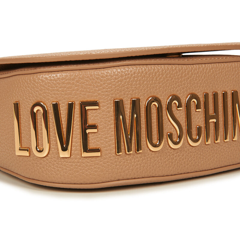Love Moschino GIANT-JC4122PP1O Beige Borsa a tracolla Donna - 4