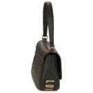Love Moschino GIANT-JC4123PP1O Sac bandouli&egrave;re noir pour femme - 3