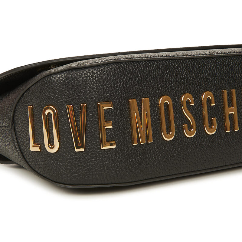 Love Moschino GIANT-JC4123PP1O Sac bandouli&egrave;re noir pour femme - 4