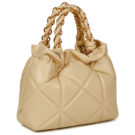 Donna Love Moschino EMBOSSED Q-JC4115PP1O Beige Borsetta Donna - 2