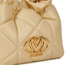 Donna Love Moschino EMBOSSED Q-JC4115PP1O Beige Borsetta Donna - 4