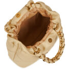 Donna Love Moschino EMBOSSED Q-JC4115PP1O Beige Borsetta Donna - 5