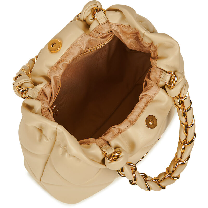 Donna Love Moschino EMBOSSED Q-JC4115PP1O Beige Borsetta Donna - 5