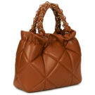 Donna Love Moschino EMBOSSED Q-JC4115PP1O Marrone Borsetta Donna - 2
