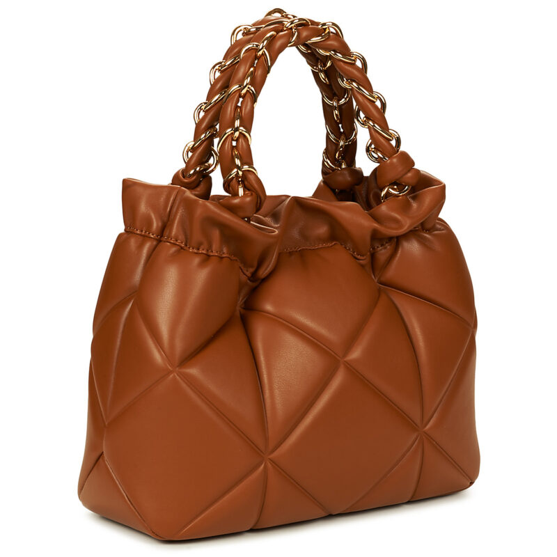 Donna Love Moschino EMBOSSED Q-JC4115PP1O Marrone Borsetta Donna - 2