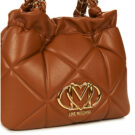 Donna Love Moschino EMBOSSED Q-JC4115PP1O Marrone Borsetta Donna - 4