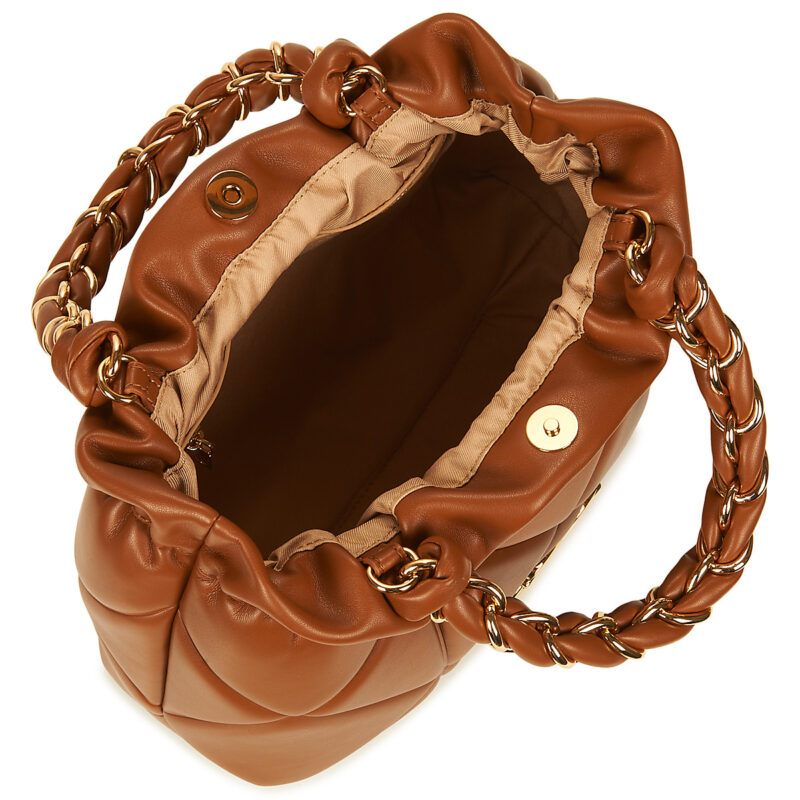 Donna Love Moschino EMBOSSED Q-JC4115PP1O Marrone Borsetta Donna - 5