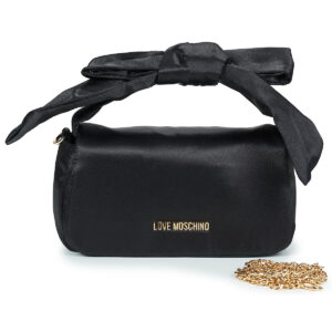 Love Moschino HOLIDAY BOW-JC4062PP1O Nero Borsa a tracolla Donna