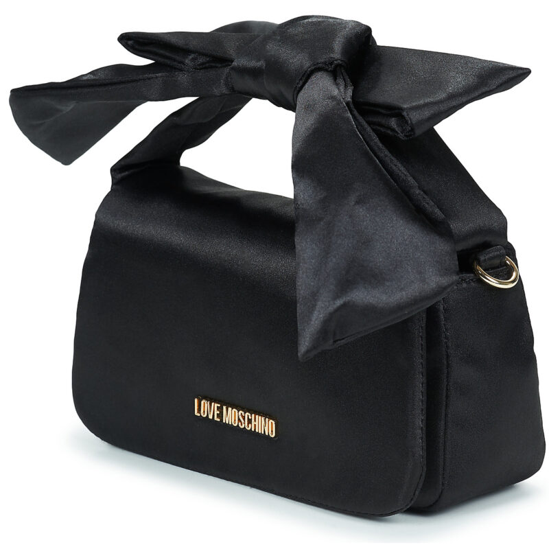 Love Moschino HOLIDAY BOW-JC4062PP1O Nero Borsa a tracolla Donna - 4