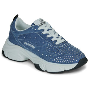 Love Moschino  STARDUST-JA15406G1O  Blu -  Sneakers basse Donna