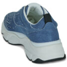 Love Moschino STARDUST-JA15406G1O Blue Low sneakers for women - 5
