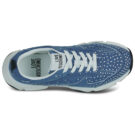 Love Moschino STARDUST-JA15406G1O Blue Low sneakers for women - 6