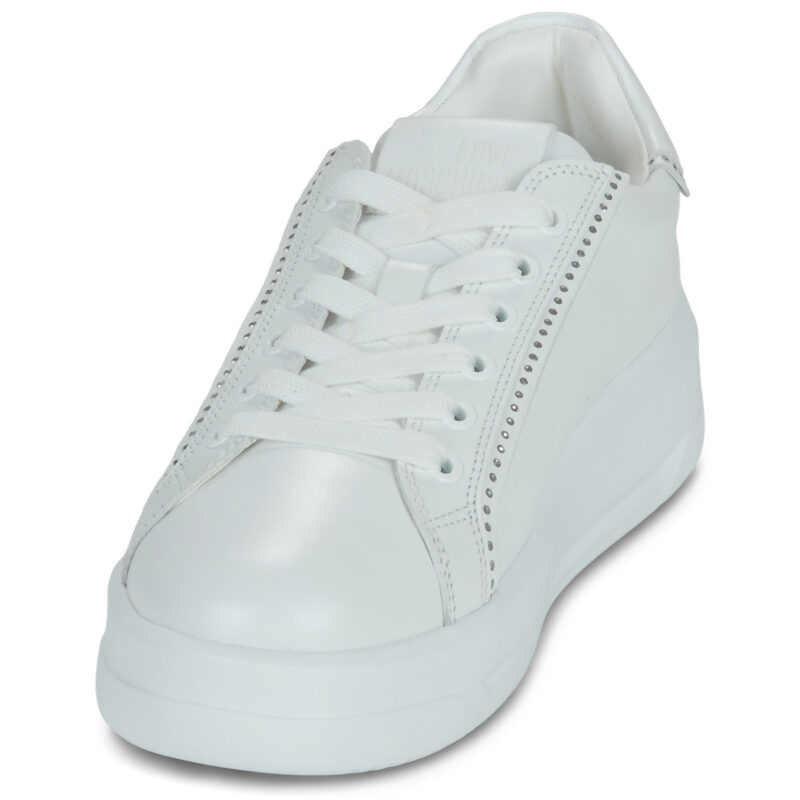 Love Moschino ECLIPSE-JA15025G1O Bianco Sneakers basse Donna - 3