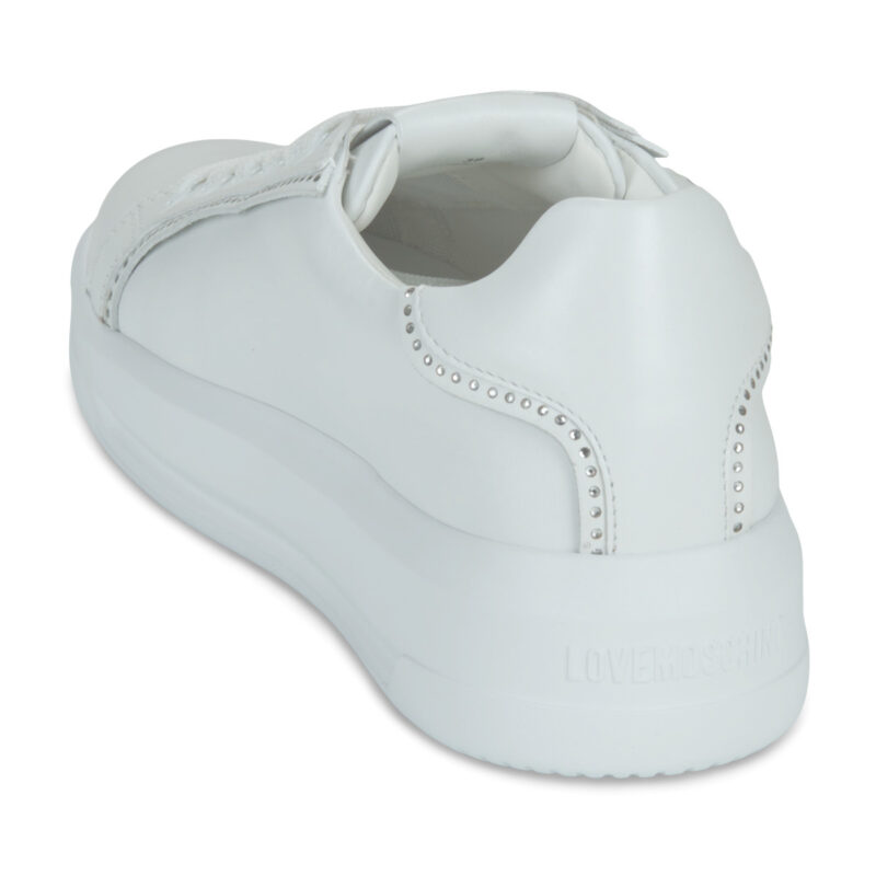 Love Moschino ECLIPSE-JA15025G1O Bianco Sneakers basse Donna - 5
