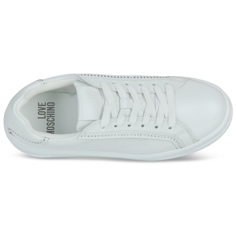 Love Moschino ECLIPSE-JA15025G1O Bianco Sneakers basse Donna - 6