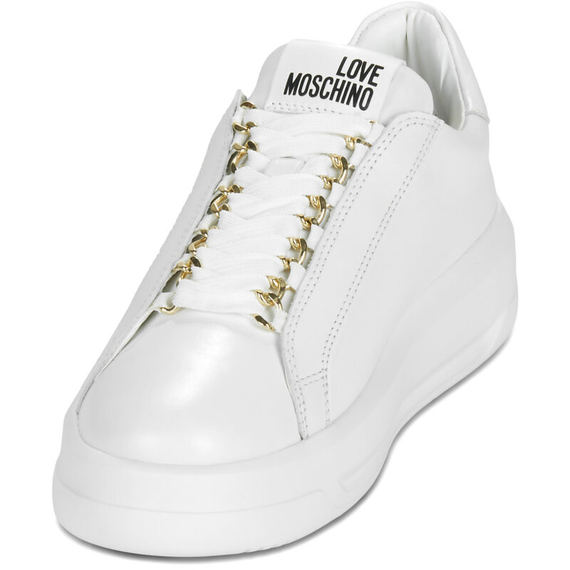 Love Moschino ECLIPSE-JA15015G1O Bianco Sneakers basse Donna - 3