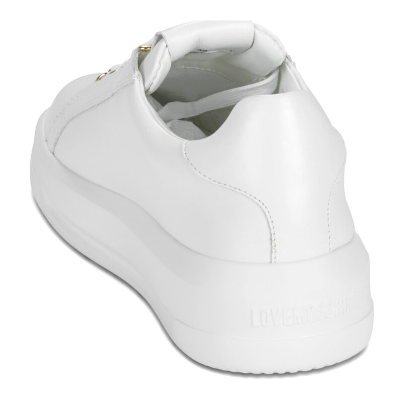 Love Moschino ECLIPSE-JA15015G1O Bianco Sneakers basse Donna - 5