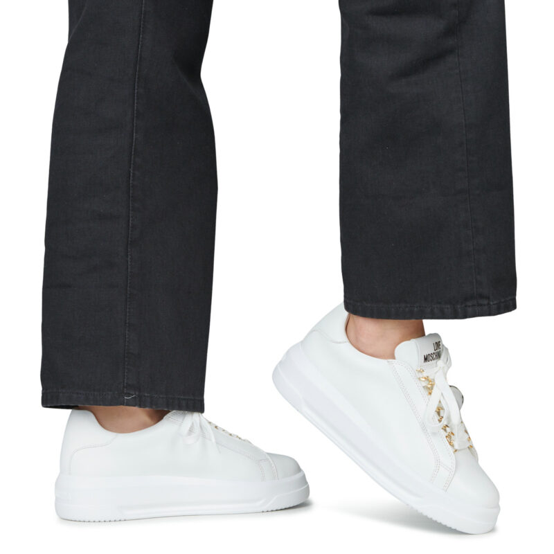 Love Moschino ECLIPSE-JA15015G1O Bianco Sneakers basse Donna - 8