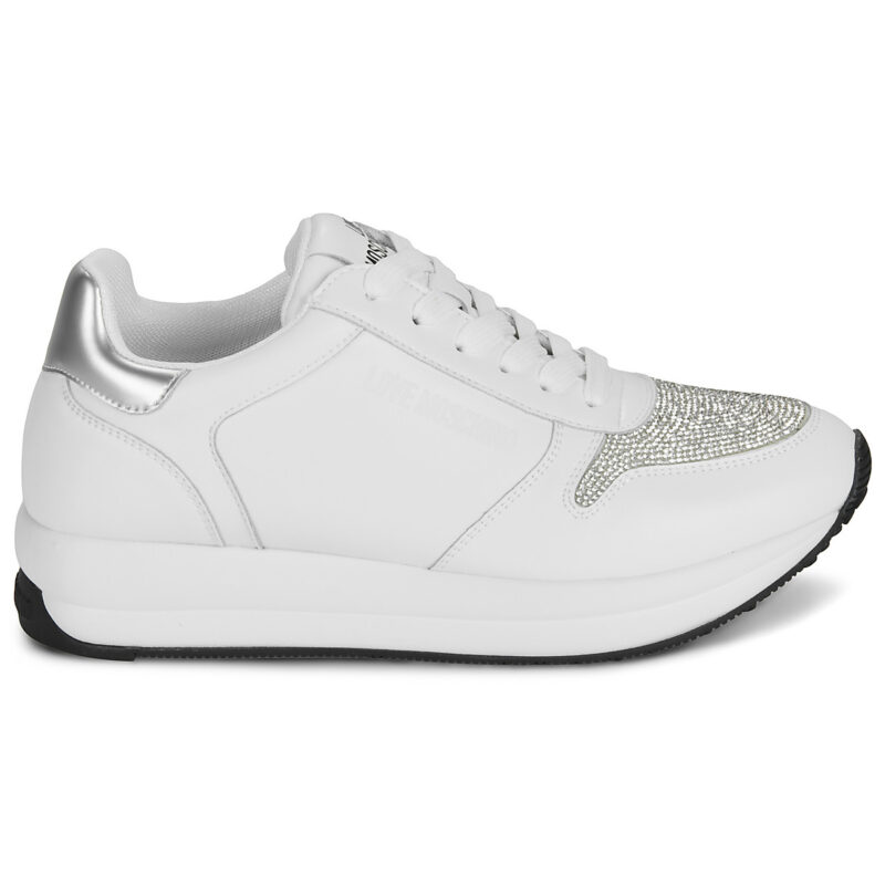 Love Moschino DAILY RUNNING-JA15324G1O Bianco Sneakers basse Donna - 2