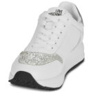 Love Moschino DAILY RUNNING-JA15324G1O Bianco Sneakers basse Donna - 3