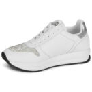 Love Moschino DAILY RUNNING-JA15324G1O Bianco Sneakers basse Donna - 4