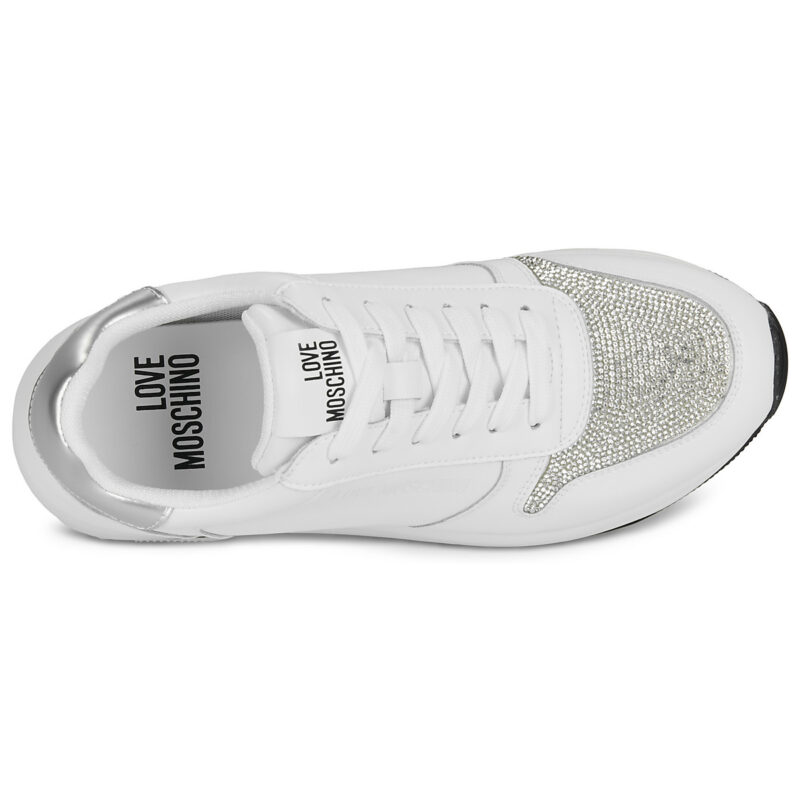 Love Moschino DAILY RUNNING-JA15324G1O Bianco Sneakers basse Donna - 6