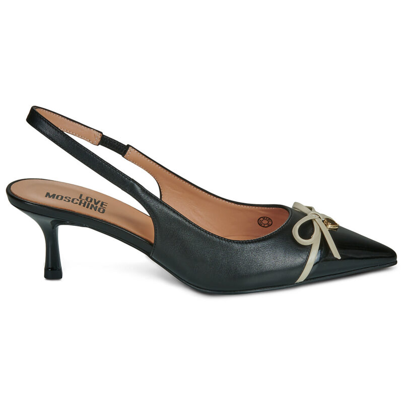 Love Moschino LADY BOW-JA10316G1O Nero Décolleté Donna - 2