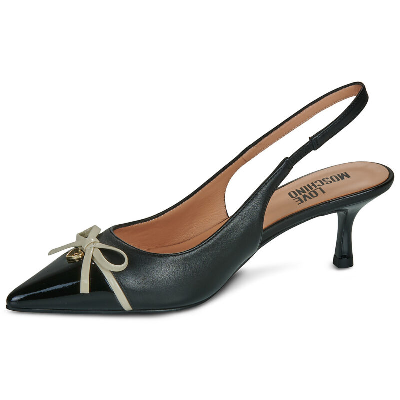 Love Moschino LADY BOW-JA10316G1O Nero Décolleté Donna - 4